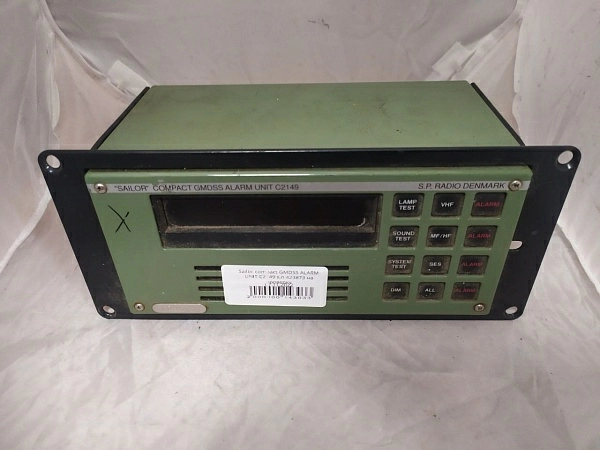 Sailor compact GMDSS ALARM UNIT C2149 s.n 423873 на проверку