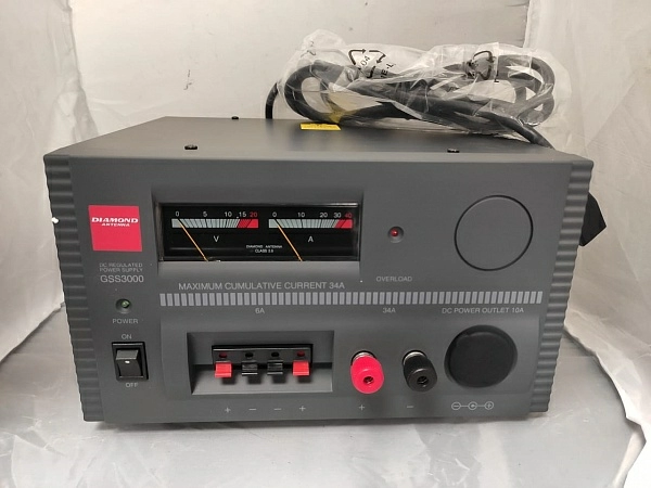 Блок питания GSS 3000 (б.у.) s/n1508173699 раб.