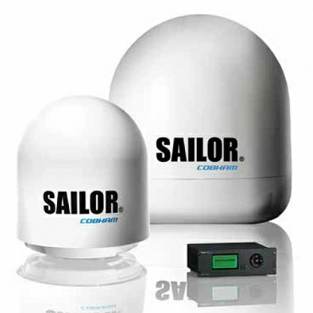 Система приема спутникового телевизионного сигнала SAILOR 90 satellite TV