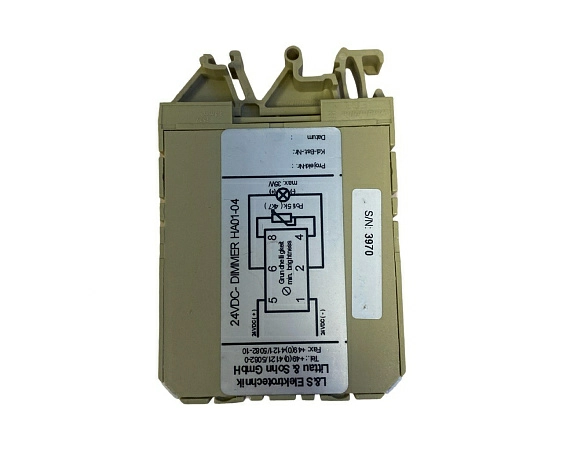 Диммер Littau Sohn HA01-04 24VDC s.n 3970, б.у, на проверку