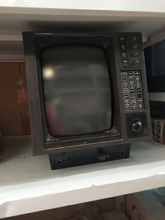 Дисплей Furuno FR 7100 D (б.у.) s/n 2331-0995 на проверку