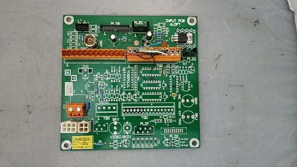 Плата input PCB 65801813.8 rev. E s.n 18539 б.у. на проверку