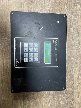 Передняя панель DAC-109 s.n РНД-170158 б.у рабочее