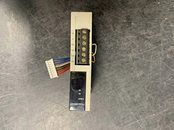 Контроллер Mitsubishi FX 2nc-485ADP s/n 3Z0556 б/у