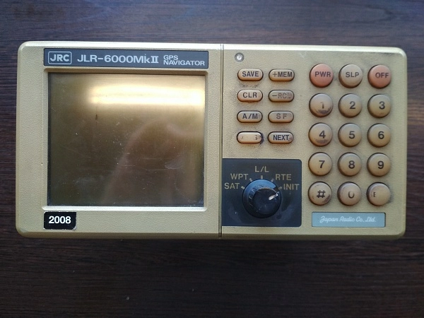 GPS Navigator JRC JLR-6000MkII б/у s/n KB62441