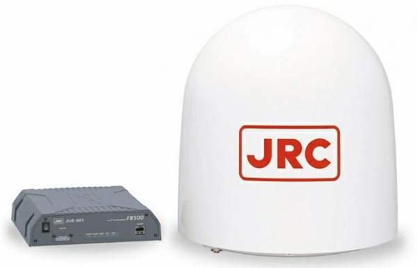 Спутниковый терминал JRC JUE-501