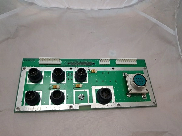 Плата модулятора R711J s.n 36500 139 б.у. на проверку