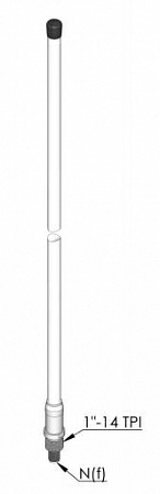 Антенна AC Marine CEL5