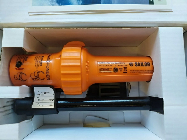 РЛО Sailor Sart 2 б/у s/n S4/1351175 на проверку