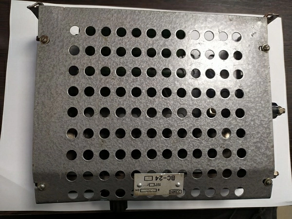 Выпрямитель Селеновый ВС-24 б/у s/n 600 на проверку