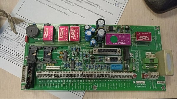 Плата PT-G041 SKIPPER без s/n б.у. рабочее