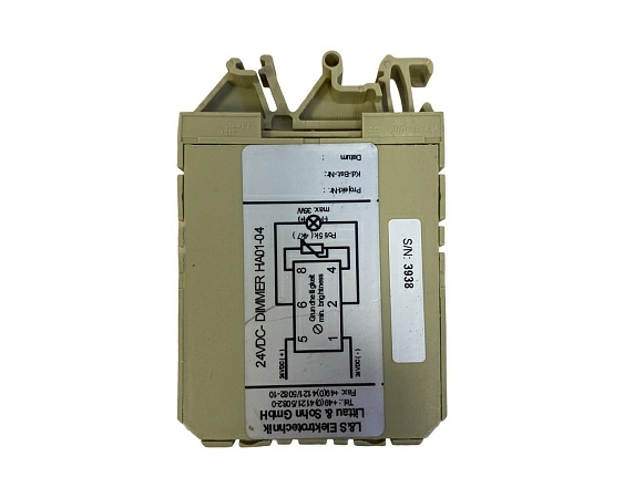 Диммер Littau Sohn HA01-04 24VDC s.n 3938, б.у, на проверку