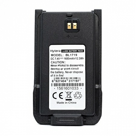 Элемент питания Hytera BL1719