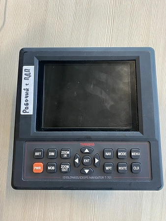 Приемоиндикатор ГНСС Глонасс/GPS TRANSAS T-701, s.n 1102018, рабочее