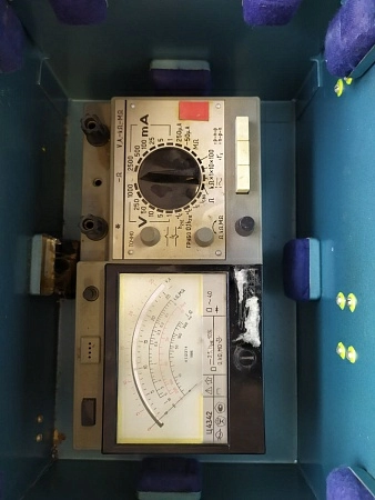 Прибор комбинированный Ц4342 б/у s/n 112314 на проверку