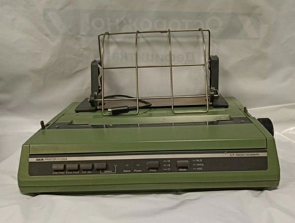 Принтер Sailor H1252A s/n 89AP3337061K б.у. на проверку