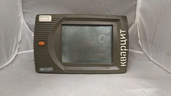 McMurdo Transas MT-1 VDU б.у. s.n 890722288 на проверку