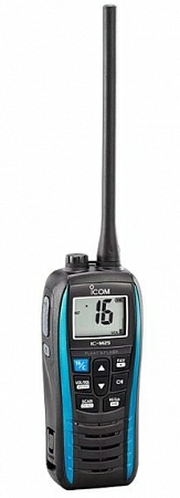 Морская портативная УКВ радиостанция IC-M25EURO
