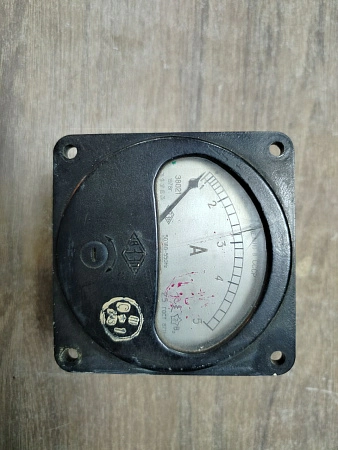 Амперметр ГК АМУР 38021 s.n РНД-237303 б.у рабочее