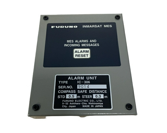 Alarm Unit Furuno IC-306 s/n 9014, б/у, на проверку
