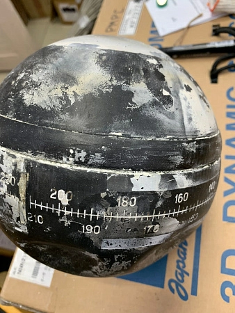 Гиросфера Амур с/н А08190 помятая, с трещинами