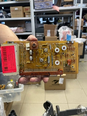 Плата для эхолота "НЭЛ" ЫП2.032.066 б.у. s/n 3.1507 на проверку