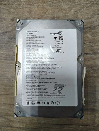 HDD SEAGATE BARRACUDA 7200.7  Б.У.