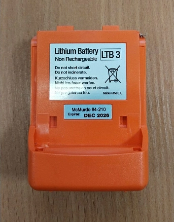 Батарейка LTB 3 McMurdo 84-210, б.у, рабочее