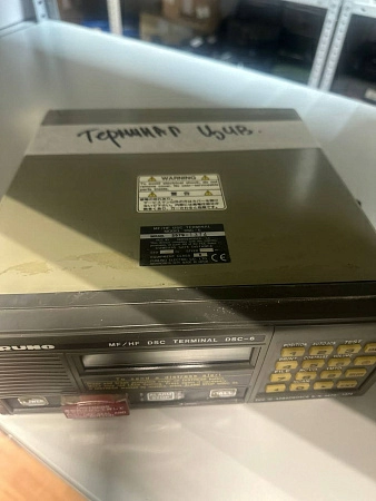 Терминал Цив MF/HF DSC TERMINAL MODEL DSC-6 б/у ser.no 2579-1374