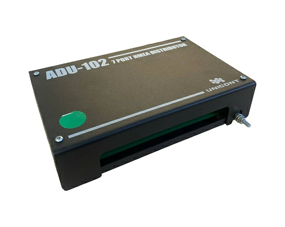 Усилитель-размножитель сигнала NMEA Unicont ADU-102 s.n 1021004.491, б.у, рабочее