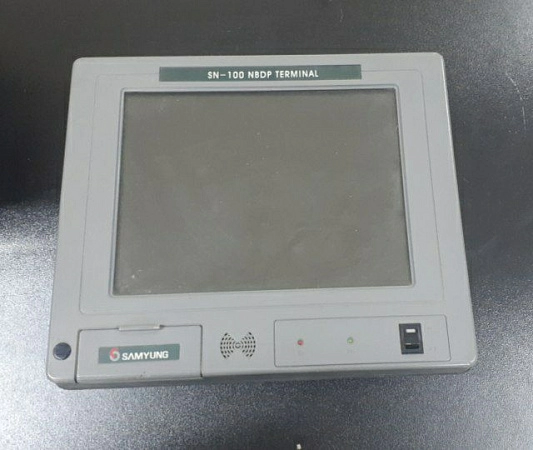 Телексный терминал Samyung SN-100, s.n 9B01218, б.у, на проверку