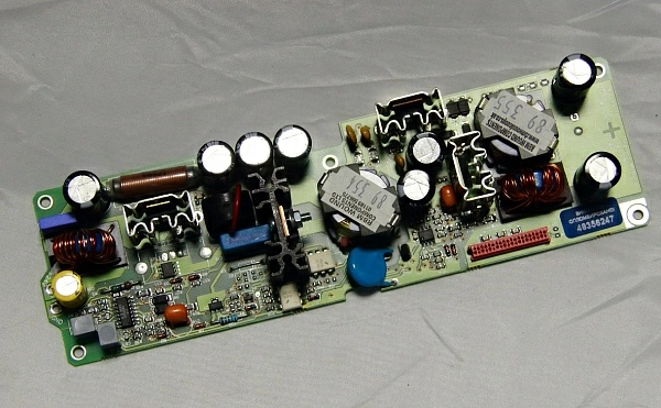 Плата Блок питания АИС-Т101 McMURDO\TRANSAS 89-441 б.у. s/n 2004076366 на проверку