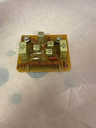 Плата для КВУ РЯБИНА ИД7.102.383 s/n 86, б/у, рабочее