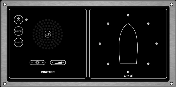 Система приема внешних звуковых сигналов Zenitel VSS-V2