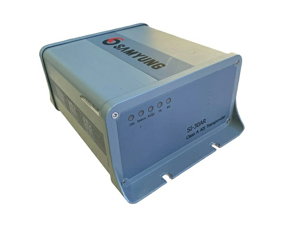 АИС Samyung SI-30A б.у, рабочее (SI-30AR, SI-30AM, Glonass-50, кабель, сертификат РМРС)