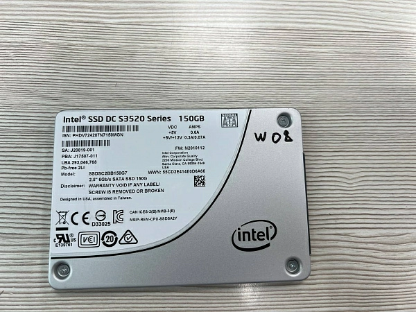 Диск SSD на 150 Гб