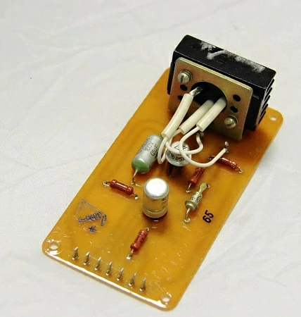 Плата для УКВ "КАМА" К20 451 б.у. s/n 65 на проверку