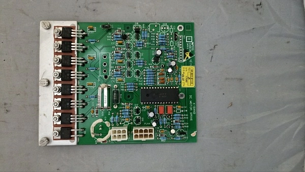 Плата X Band DC Motor Drive 65801811.9 rev. B s.n 17649 б.у. на проверку