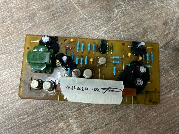 Плата Рябина УМС ИД2.032.119 s.n РНД-694576 б.у рабочее