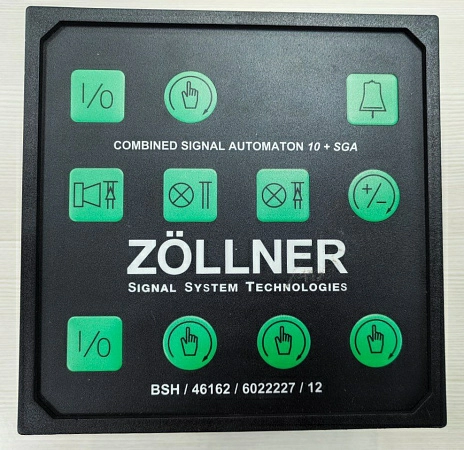 Сигнальный автомат для Тифона Zöllner 10+SGA "A" id.-Nr. 01415252 б.у s.n 16 под ЗИП