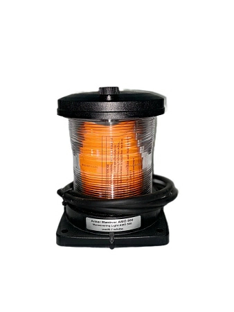 Фонарь судовой маневровый белый одиночный AM500 s/n 50110-0385, на проверку