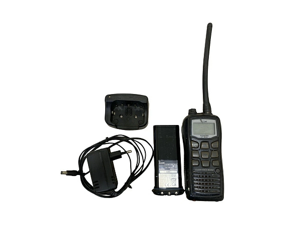 Портативная радиостанция Icom IC-M36 s.n 0237658, б.у, на проверку