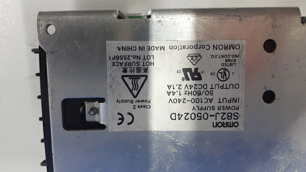Блок питания встраиваемый AC220V-DC24V, без s.n, б.у, рабочее