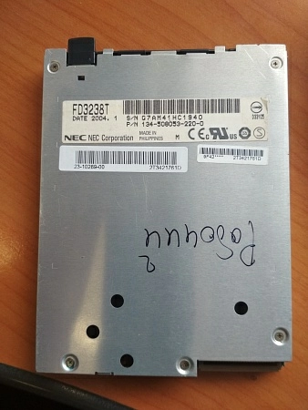 Дисковод FD3238T(флоппи)Nec б/у s/n G7AM41HC1940