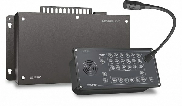 Командно-вещательная установка ГГС БИНОМ