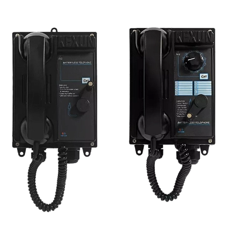 Система безбатарейной телефонной связи, тип Kexun  KS