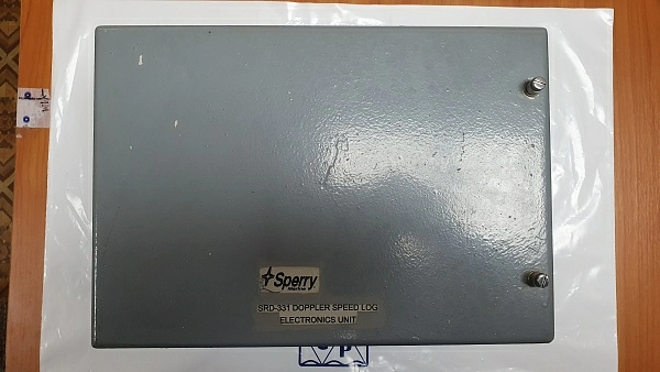 Sperry Marine SRD-331 Doppler Speed Log Electronics Unit б/у s/n 1807227-4
