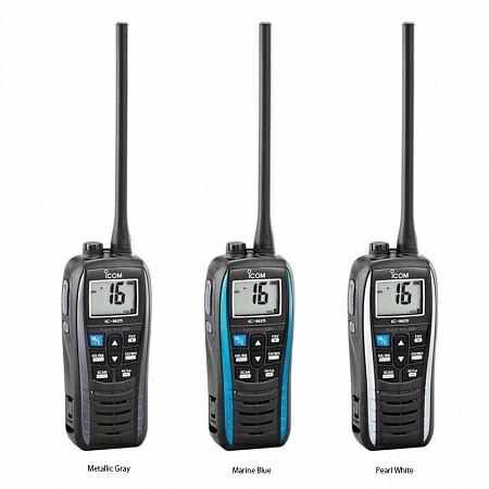 Морская портативная УКВ радиостанция Icom IC-M25