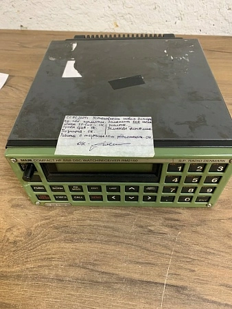 Sailor HF SSB DSC WATCHRECEIVER RM2150 s/n 515312 б/у