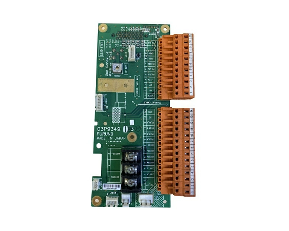 Плата Furuno 03P9349 б/у s/n 03682041 на проверку
